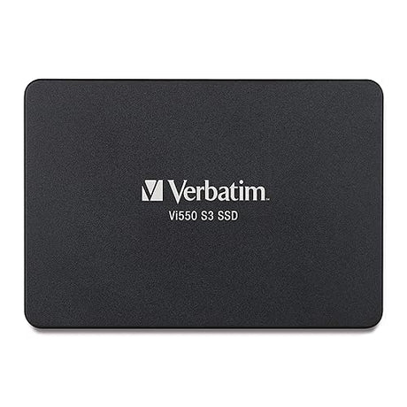 Verbatim 512GB Vi550 SATA III 2.5 Internal SSD, 560 MB/s Maximum Read Transfer Rate, 3 Year Warranty