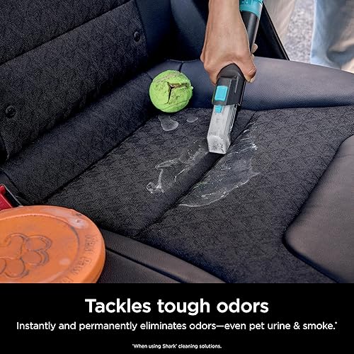 Shark StainStriker HairPro Pet, Portable Spot, Stain, & Odour Eliminator for Carpets, Area Rugs, Upholstery, Cars, with Bonus Accessories and Cleaning Solutions, Perfect for Pets, Copper, PX251C