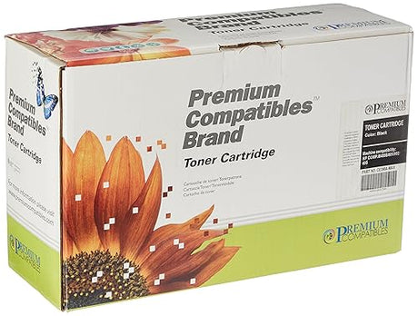 Premium Compatibles CE390A-MAX 18K Maximum Yield Printer Toner Cartridge for HP