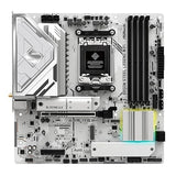 ASRock AMD B850M Steel Legend WiFi 7 Socket AM5 B850 Ryzen 9000, 8000 and 7000 Series DDR5 8000+ (OC) MHz 256GB Micro ATX Motherboard M.2 SATA3 6.0 Gb/s PCIe 5.0 BIOS Flashback