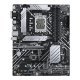 ASUS Prime B660-PLUS D4 LGA 1700(Intel 12th Gen) ATX Motherboard(PCIe 4.0, DDR4,3xM.2 Slots, 2.5Gb LAN, Rear USB 3.2 Gen 2x2 Type-C, Front USB 3.2 Gen 1 Type-C, Thunderbolt 4 Header Support)