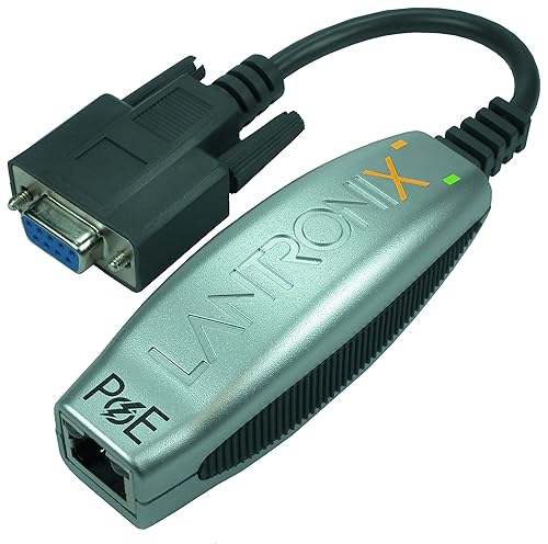 Lantronix xDirect PoE Single Port Device Server XDT10P0-01-S