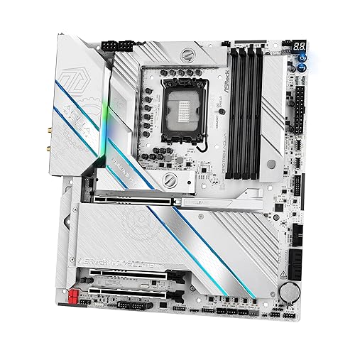 ASRock Z890 Taichi Aqua Intel Core Ultra LGA1851 RL-ILM DDR5 9200 MHz 256 GB EATX Motherboard Thunderbolt Wi-Fi 7