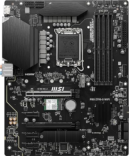 MSI PRO Z790-S WiFi ProSeries Motherboard (Supports 12th/13th Gen