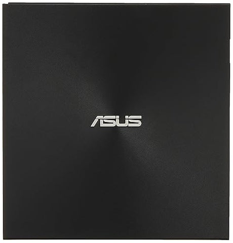 ASUS ZenDrive Ultra Slim USB 2.0 External 8X DVD Optical Drive +/-RW with M-Disc Support for Windows and Mac and Nero BackItUp for Android Devices (SDRW-08U7M-U/BLK/G/AS) ZenDrive Black USB 2.0