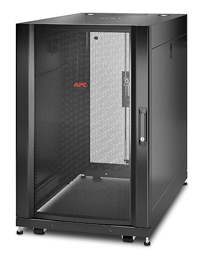 Rack - Cabinet - Black - 18U - 19