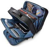 Samsonite Unisex-Adult Solid Luggage- Carry-On Luggage One Size Black