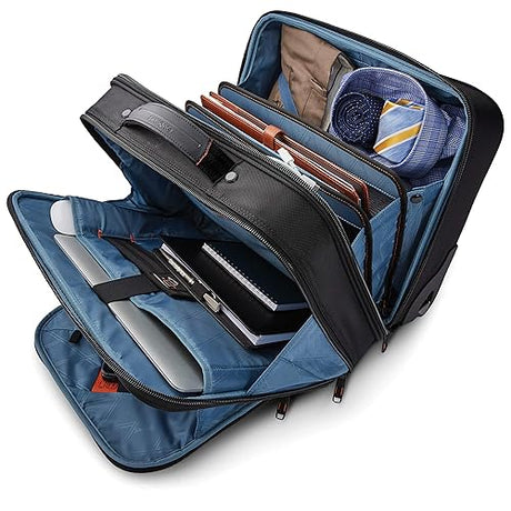 Samsonite Unisex-Adult Solid Luggage- Carry-On Luggage One Size Black