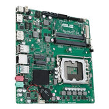 ASUS Pro H610T D4-CSM LGA 1700(Intel 12th Gen&Intel vPro)TCO-optimized Commercial Motherboard (PCIe 4.0,DP,LVDS,SO-DIMM DDR4,USB 3.2 Gen 2,M.2 E slot,Q-LED Core, ASUS Control Center Express)