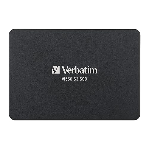 Verbatim 1TB Vi550 2.5 Internal Solid State Drive SSD SATA III Interface with 3D NAND Technology