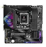 ASRock Z890M Riptide WiFi 6E Phantom Gaming Intel Core Ultra Z890 LGA1851 RL-ILM DDR5 9066 MHz 256 GB M.2 Micro ATX Motherboard