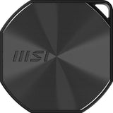 MSI DATAMAG 20Gbps 1TB Portable SSD, 1TB External Solid State Drive, Speeds Up to 1600MB/s, USB-C, Reliable Storage for Gaming, Students, Professionals, Black