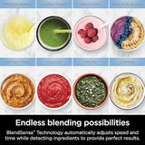 Ninja TB201C Detect Power Blender Pro, BlendSense Technology, For Smoothies, Shakes & More, 1800 Peak Watts, 72 oz. Pitcher, Blender, Black Blender Only