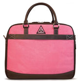 MOBILE EDGE MBLMESFEBX, 16-Inch Pc/17-Inch MacBook Scan Fast Element Briefcase (Pink Suede)