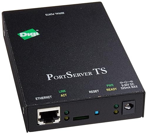 Portserver Ts 4PORT RS-232 Serial to Ethernet Device Server