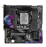 ASRock Z890M Riptide WiFi 6E Phantom Gaming Intel Core Ultra Z890 LGA1851 RL-ILM DDR5 9066 MHz 256 GB M.2 Micro ATX Motherboard