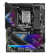 ASRock Intel Core Ultra Phantom Gaming Z890 Riptide WiFi 7 ATX Motherboard DDR5 9066 MHz 256 GB LGA1851 RL-ILM M.2 PCIe 5.0