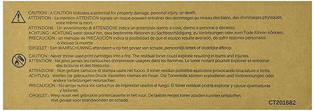 Dell MD8G4 Toner Cartridge C3760N/C3760DN/C3765DNF Color Laser Printer, Yellow