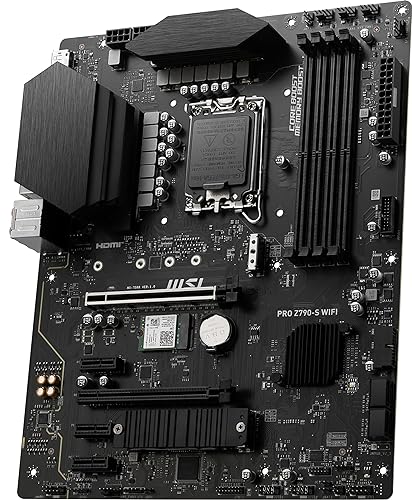  MSI MAG B760 Tomahawk WiFi DDR4 Gaming Motherboard (Supports  12th/13th Gen Intel Processors, LGA 1700, DDR4, PCIe 5.0, M.2, 2.5Gbps LAN,  USB 3.2 Gen2, Wi-Fi 6E, ATX) : Electronics