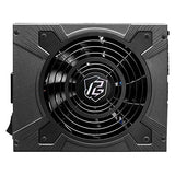 ASRock Phantom Gaming PG-1300G ATX 3.1 1300W Power Supply PCle5.1 10 Years Warranty Fully Modular Japanese Capacitor 80 Plus Gold Cybenetics Platinum 12V-2x6 Cables Gold Phantom Gaming 1300W