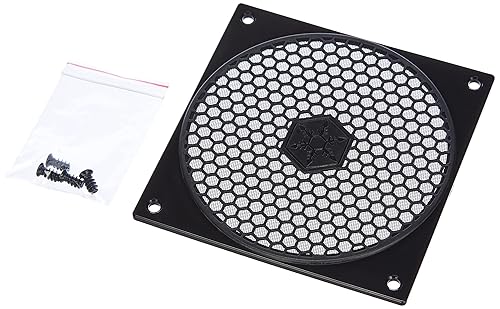 Silverstone 120mm Fan Filter with Grill FF121 (Black)