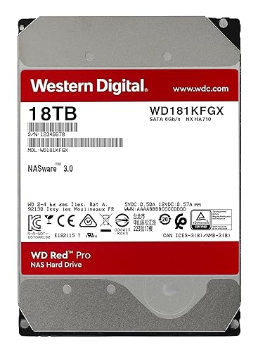 Western Digital Red 3.5 6000 Go Série ATA III