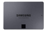Samsung MZ-77Q2T0B/AM 870 QVO 2TB Internal 2.5? SATA III Solid State Drive For Laptops And Desktops Single Unit Version