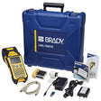 Brady M610 Handheld Label Maker with Hard Case (M610-KIT). Durability Meets The widest Range of Data Entry Options. Replaces BMP61