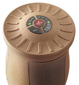 Lasko Designer Series Ceramic Space Heater-Features Oscillation, Remote, and Built-in Timer, Beige Beige Heater
