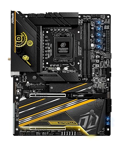 ASRock Z890 Taichi OCF Intel Core Ultra LGA1851 RL-ILM ATX Motherboard DDR5 10133 MHz 128 GB WiFi 7 Thunderbolt