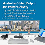 Kensington SD5765T Thunderbolt™ 4 Dual 4K Docking Station (DFS) – up to 100W Charging (K34112NA)