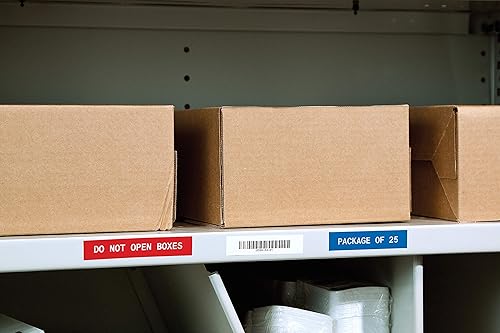 Brady All Weather Permanent Adhesive Vinyl Label Tape for M710 and BMP71 Printers - 2 x 50', Red. M7C-2000-595-RD