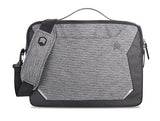 STM Myth Backpack featuring luggage pass-through 18L / 15 Laptop Granite Black 15-Inch