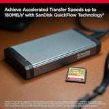SanDisk 256GB Extreme SDXC UHS-I Memory Card - C10, U3, V30, 4K, UHD, SD Card - SDSDXVV-256G-GNCIN 256GB Memory Card Only