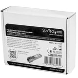 StarTech.com HPE J8177C Compatible SFP Module - 1000BASE-T - SFP to RJ45 Cat6/Cat5e - 1GE Gigabit Ethernet SFP - RJ-45 100m - HPE 1810, 1820, 2530 (J8177CST) Single J8177C