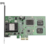 StarTech.com PCI Express (PCIe) Gigabit Ethernet Multimode SC Fiber Network Card Adapter NIC - 550m - PCIe GbE Fiber Optic Network Card (PEX1000MMSC2) Fiber Optic SC Duplex (Female)