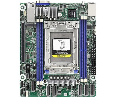 AsRock Rack ROMED4ID-2T Proprietary(Deep Mini-ITX) Server Motherboard AMD SP3 (LGA4094) EPYC 7002 Series