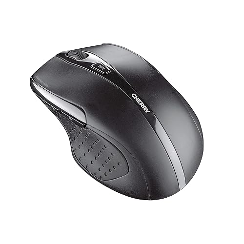 CHERRY DW 5100 - Wireless Keyboard & Mouse Combo - 10 Additional Keys - EU Layout - QWERTY Keyboard – Black