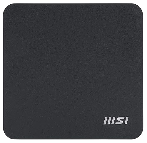 MSI Cubi NUC AI+ Desktop, Intel Core Ultra 7-258V, 32GB Memory, 1TB SSD, WiFi 6E, BT 5.3, Thunderbolt 4, Copilot Button, Win 11 Pro: Black 2MG-019US