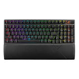 ASUS ROG Strix Scope II 96 Wireless Gaming Keyboard, Tri-Mode Connection, Dampening Foam & Switch-Dampening Pads, Hot-Swappable Pre-lubed ROG NX Snow Switches, PBT Keycaps, RGB-Black