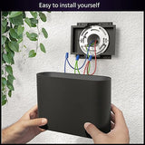 Philips Hue Dymera Smart Indoor and Outdoor Wall Light - Two Individually Controllable Beams of Light - Secure Connection, Control from Anywhere - 16 Million Colors - Outdoor Use Requires Hue Bridge