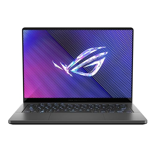 ASUS ROG Zephyrus G14 (2024) Gaming Laptop, 14” 16:10 3K 120Hz/0.2ms, 100% DCI-P3, OLED Display, GeForce RTX 4070, AMD Ryzen™ 9 8945HS, 32GB RAM, 1TB PCIe SSD, Wi-Fi 6E, Windows 11, GA403UI-DS92-CA