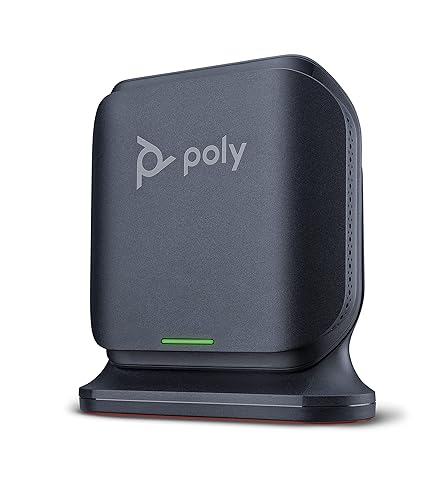 Poly (Plantronics + Polycom) - Rove B2 Single/Dual Cell DECT Base Station - North America - Single or Dual Cell Mode 2200-86820-001