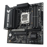 ASUS TUF Gaming B650EM-E WiFi AMD mATX Motherboard, 8+2+1 80A DrMOS Power Stages, DDR5, PCIe 5.0, Three M.2 Slots, WiFi 6, 2.5Gb Ethernet, DisplayPort, HDMI™, Rear USB-C 10Gbps and Front USB-C 5Gbps