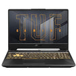 ASUS TUF Gaming A15 Gaming Laptop, 15.6” FHD 16:9 144Hz Display, AMD Ryzen™ 5 7535HS Processor, NVIDIA® GeForce RTX™ 3050, 16GB DDR5, 512GB PCIe® Gen 4.0 SSD, Wi-Fi 6, Windows 11 Home, FA506NC-DS53 RTX3050