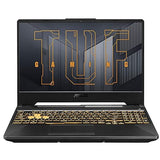 ASUS TUF Gaming A15 Gaming Laptop, 15.6” FHD 16:9 144Hz Display, AMD Ryzen™ 5 7535HS Processor, NVIDIA® GeForce RTX™ 3050, 16GB DDR5, 512GB PCIe® Gen 4.0 SSD, Wi-Fi 6, Windows 11 Home, FA506NC-DS53 RTX3050