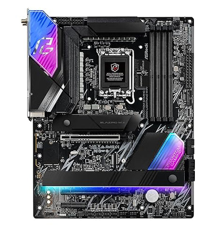 ASRock Intel Core Ultra Z890 Lightning WiFi 7 Phantom Gaming 9066 MHz DDR5 256 GB ATX Motherboard M.2 LGA1851RL-ILM