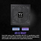 Thermaltake Smart BX3 750W 80Plus Bronze ATX 3.1 Standard Power Supply; Non-Modular; PS-SPD-0750NNFABU-3; 5 Year Warranty Bronze (ATX 3.0) 750W