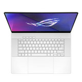 ASUS ROG Zephyrus G16 (2024) Gaming Laptop, 16” 16:10 2.5K 240Hz/0.2ms, 100% DCI-P3, OLED, GeForce RTX 4060,Intel® Core™ Ultra 7 155H,16GB LPDDR5X,512GB PCIe SSD,Wi-Fi 6E, Windows 11, GU605MV-DS92-CA