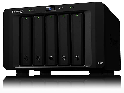 Synology 5 Bay Expansion Unit DX517 Diskless - Enclosure